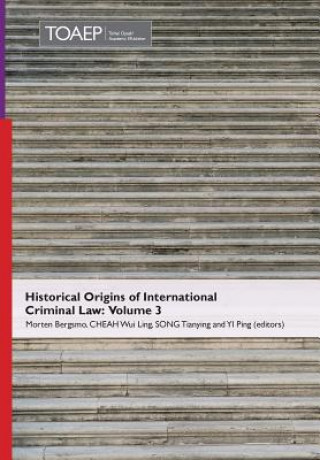 Kniha Historical Origins of International Criminal Law Morten Bergsmo Et Al