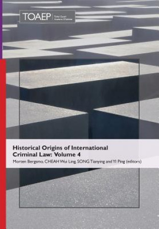 Carte Historical Origins of International Criminal Law Morten Bergsmo Et Al