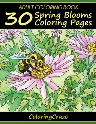 Kniha Adult Coloring Book Coloringcraze