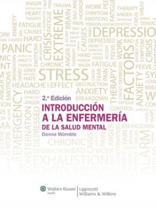 Kniha Introduccion a la enfermeria de la salud mental Donna M. Womble