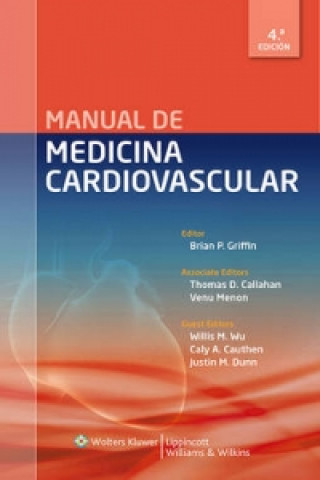 Kniha Manual de medicina cardiovascular Griffin