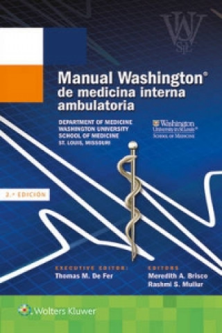 Knjiga Manual Washington de medicina interna ambulatoria Fer
