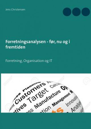 Kniha Forretningsanalysen - for, nu og i fremtiden Jens Christensen
