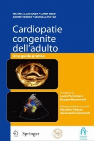 Könyv Cardiopatie Congenite Dell'Adulto Gatzoulis