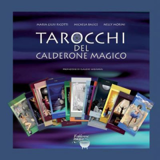 Kniha Tarocchi del Calderone Magico Maria Giusi Ricotti