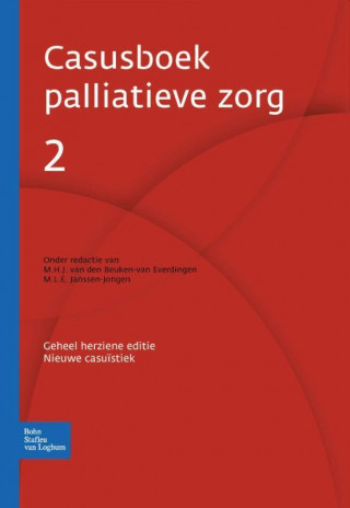 Knjiga Casusboek palliatieve zorg M.H.J. van den Beuken van Everdingen