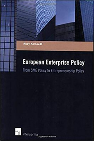 Knjiga European Enterprise Policy R. Aernoudt