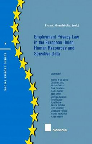 Knjiga Employment Privacy Law in the EU Frank Hendrickx