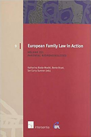 Βιβλίο European Family Law in Action 