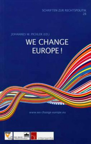Knjiga We Change Europe! TBD