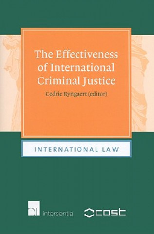 Knjiga Effectiveness of International Criminal Justice 