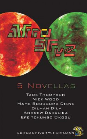 Kniha AfroSFv2 Tade Thompson