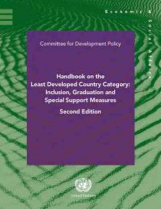 Kniha Handbook on the least developed country category United Nations. Economic and Social Council. Committee for Development Policy