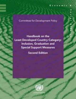 Książka Handbook on the least developed country category United Nations. Economic and Social Council. Committee for Development Policy