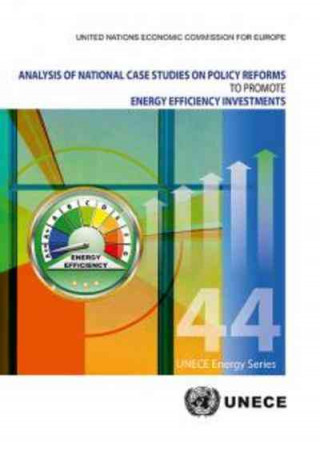 Kniha Analysis of national case studies on policy reforms to promote energy efficiency investments United Nations: Economic Commission for Europe