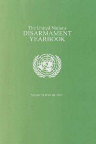 Knjiga United Nations disarmament yearbook United Nations: Department for Disarmament Affairs