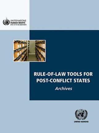 Книга Rule-of-law tools for post-conflict states United Nations: Office of the High Commissioner for Human Rights