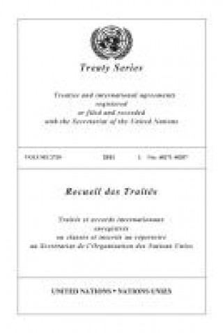 Book Treaty Series 2730 United Nations: Office of Legal Affairs