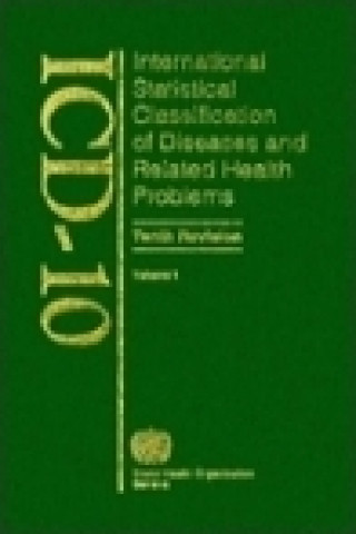 Könyv ICD-10 International Statistical Classification of Diseases and Related Health Problems World Health Organization