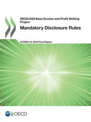 Książka Mandatory disclosure rules Organisation for Economic Co-Operation and Development