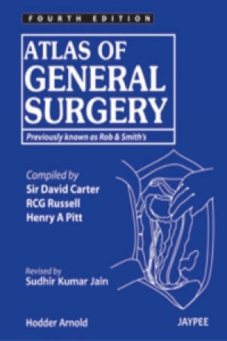 Carte Atlas of General Surgery Jain
