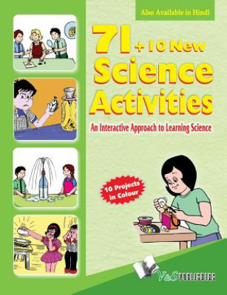 Kniha 71+10 New Science Activities Editorial Board