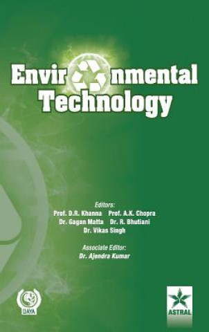 Knjiga Environmental Technology Gagan Matta