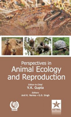 Carte Perspectives in Animal Ecology and Reproduction Vol. 7 V. K. Gupta