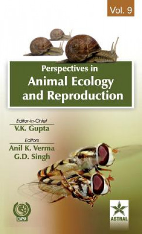 Carte Perspectives in Animal Ecology and Reproduction Vol. 9 V. K. Gupta