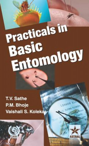 Kniha Practicals in Basic Entomology T. V. Sathe