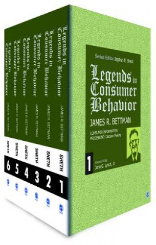 Book Legends in Consumer Behavior: James R. Bettman 