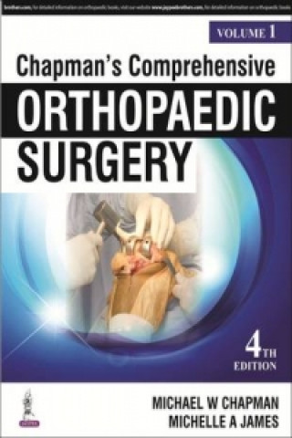 Könyv Chapman's Comprehensive Orthopaedic Surgery Michael W. Chapman