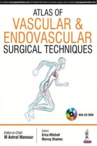 Kniha Atlas of Vascular & Endovascular Surgical Techniques M. Ashraf Mansour