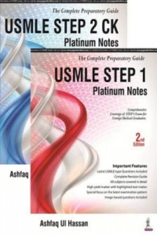 Book USMLE Platinum Notes Step 1 Ashfaq Ul Hassan