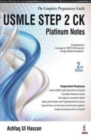 Kniha USMLE Platinum Notes Step 2 CK Ashfaq Ul Hassan