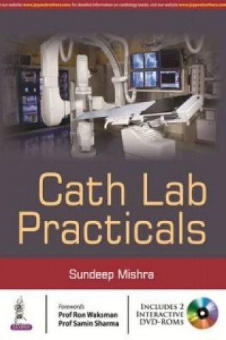 Książka Cath-Lab Practicals Sundeep Mishra