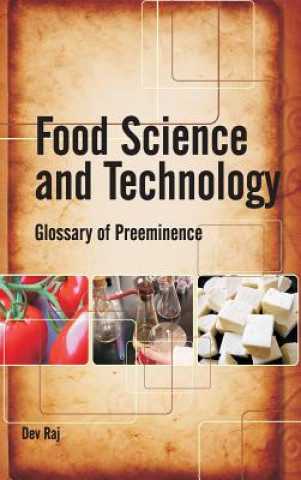 Book Food Science and Technology Dev Raj