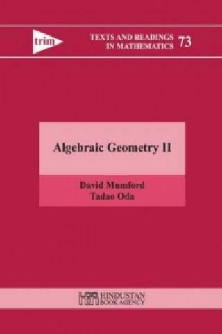 Kniha Algebraic Geometry II David Mumford