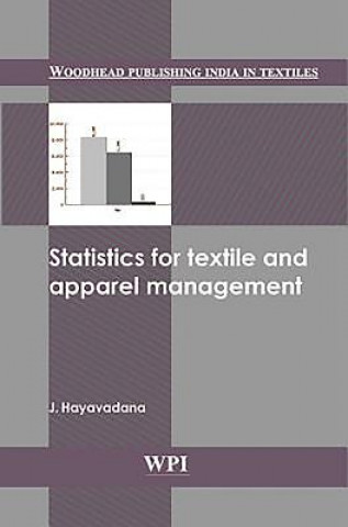 Книга Statistics for Textile and Apparel Management 