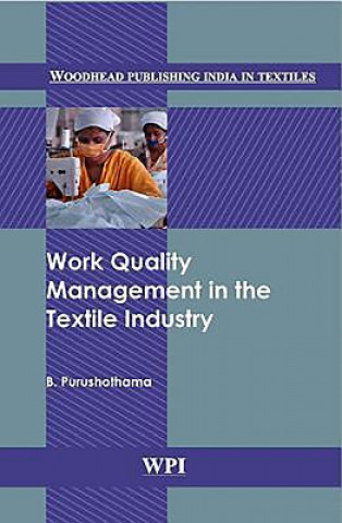 Kniha Work Quality Management in the Textile Industry 