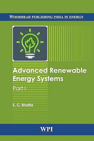 Kniha Advanced Renewable Energy Systems, (Part 1 and 2) 