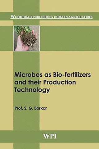 Книга Microbes as Bio-fertilizers and their Production Technology S. G. Borkar