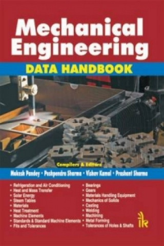 Carte Mechanical Engineering Data Handbook Mukesh Pandey