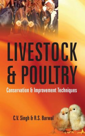 Kniha Livestock and Poultry C. V. Singh