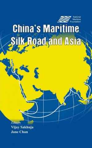 Carte China's Maritime Silk Road and Asia 
