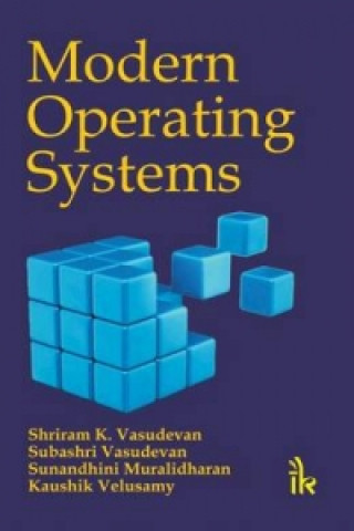 Könyv Modern Operating Systems Shriram K. Vasudevan