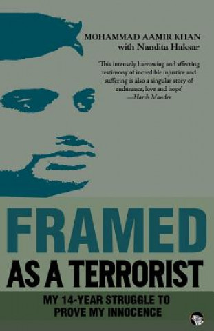 Könyv Framed as a Terrorist Mohammad Aamir Khan