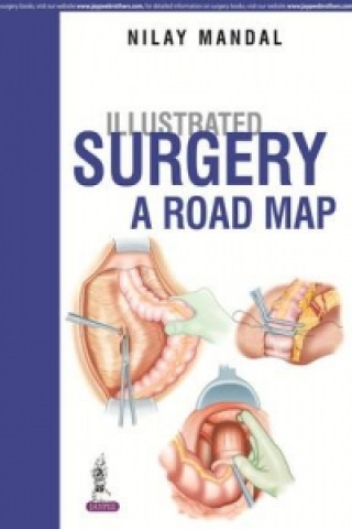 Книга Illustrated Surgery - A Road Map Nilay Mandal