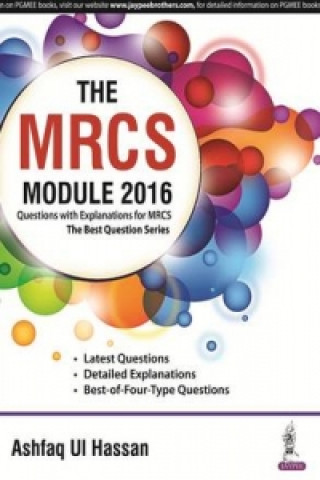 Kniha MRCS Module 2016 Ashfaq Ul Hassan