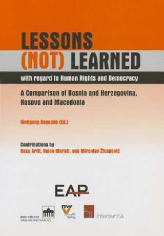 Knjiga Lessons (Not) Learned with Regard to Human Rights and Democracy Benedek